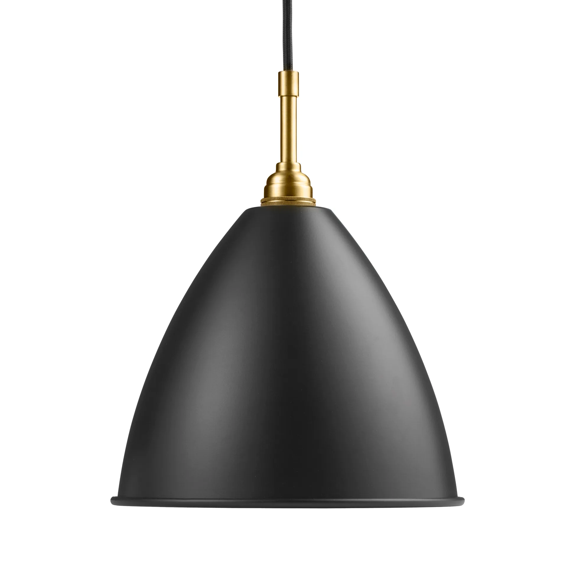 Bestlite BL9L lampe, kullsort-messing GUBI