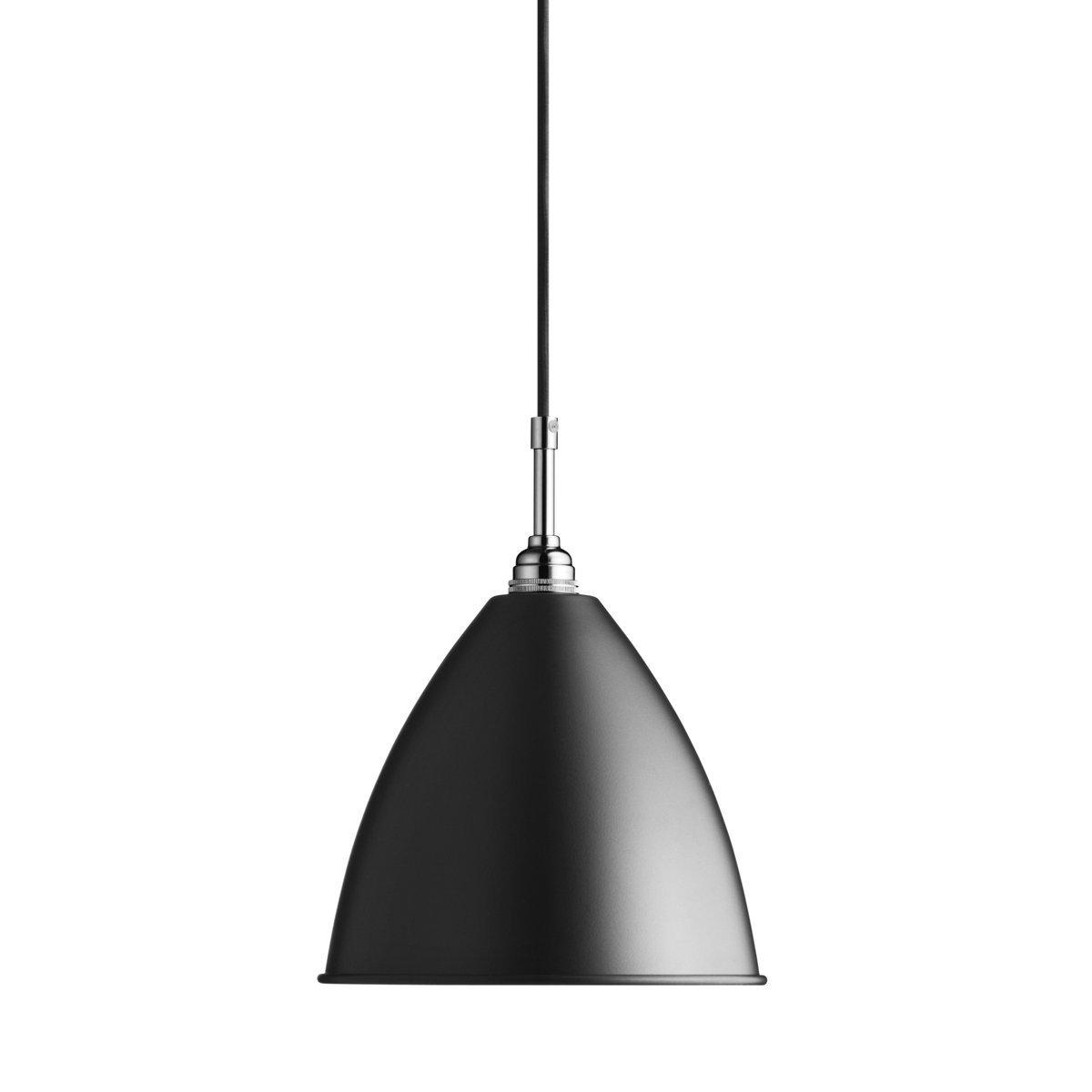 Bilde av GUBI Bestlite BL9M lampe matt svart-krom
