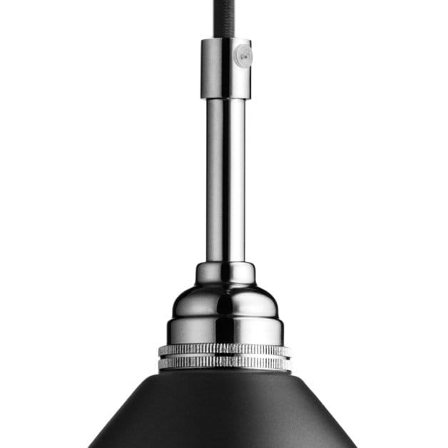 Bestlite BL9M lampe, matt svart-krom GUBI