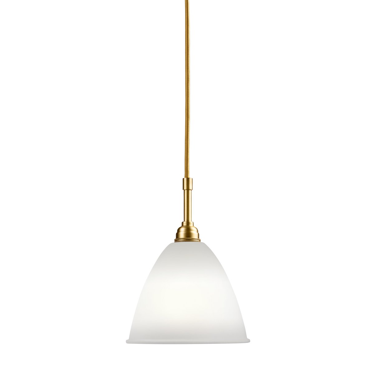 Bilde av GUBI Bestlite BL9S lampe benporslin-messing