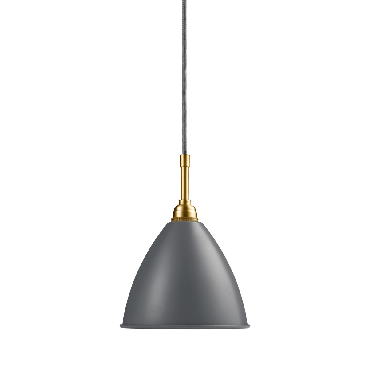 Bilde av GUBI Bestlite BL9S lampe grå-messing