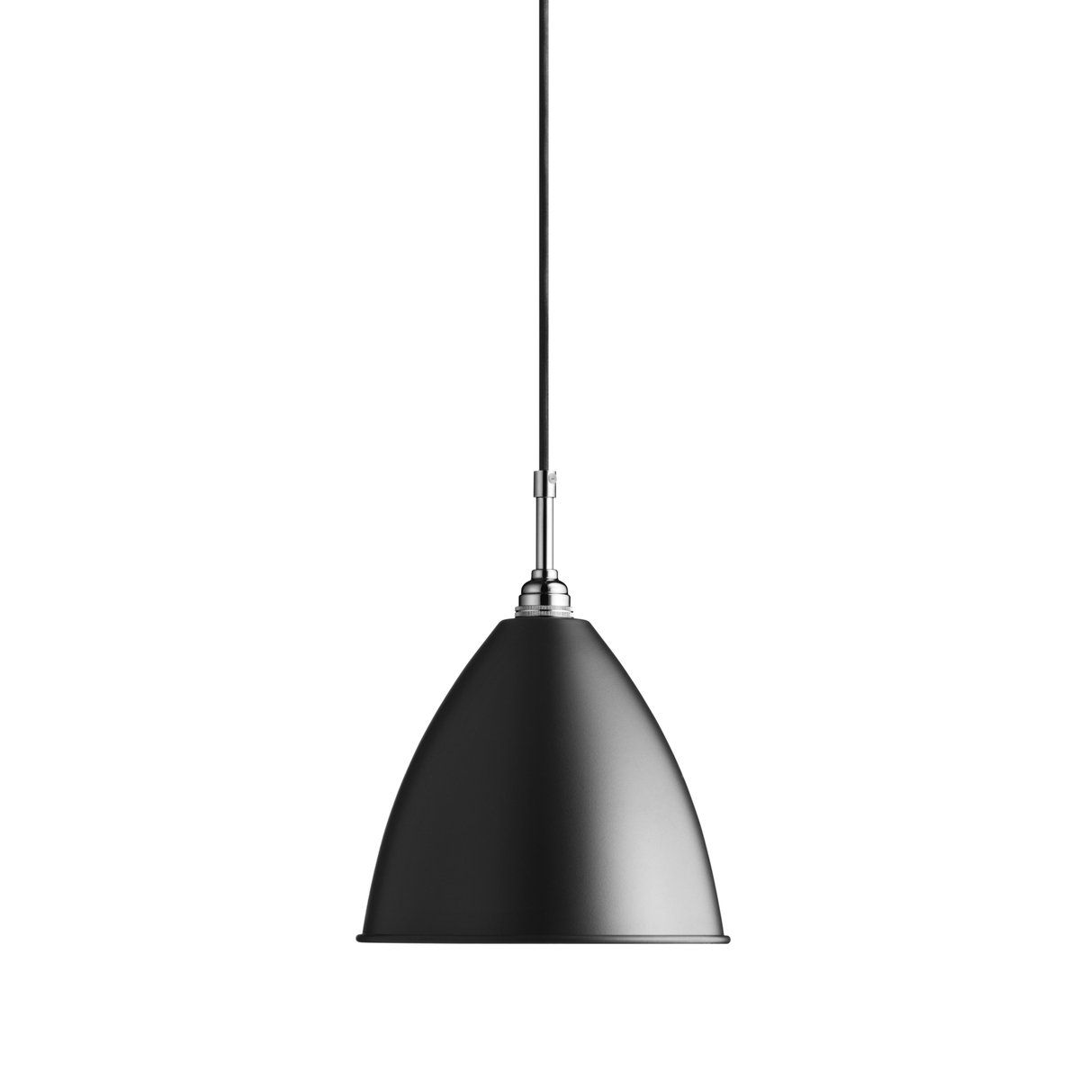 Bilde av GUBI Bestlite BL9S lampe sort-krom