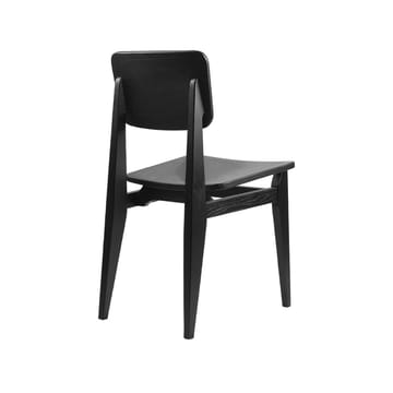 C-Chair stol - Black stained oak - GUBI