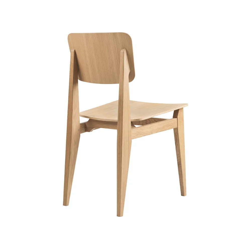 C-Chair stol, Oak oiled GUBI