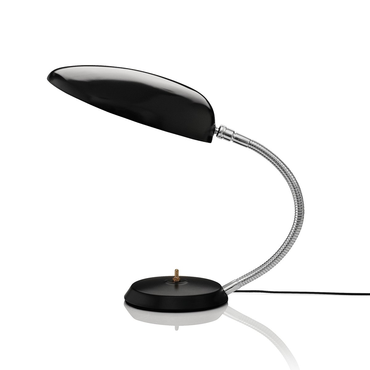 Bilde av Gubi Cobra bordlampe sort