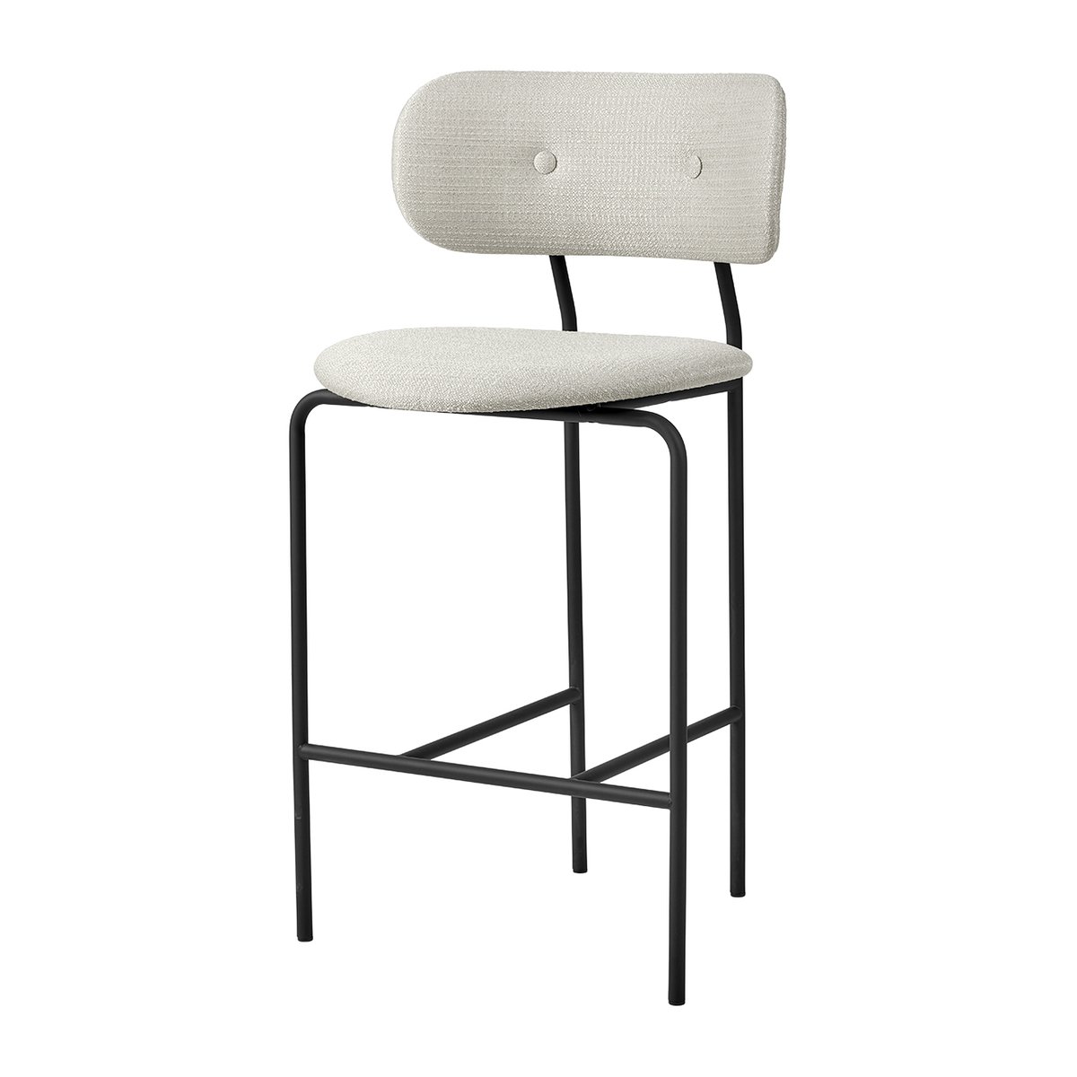 Bilde av GUBI Coco counter chair fully upholstered Eero special FR 106-black