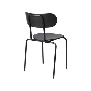 Coco stol - ask sortbeiset - Gubi