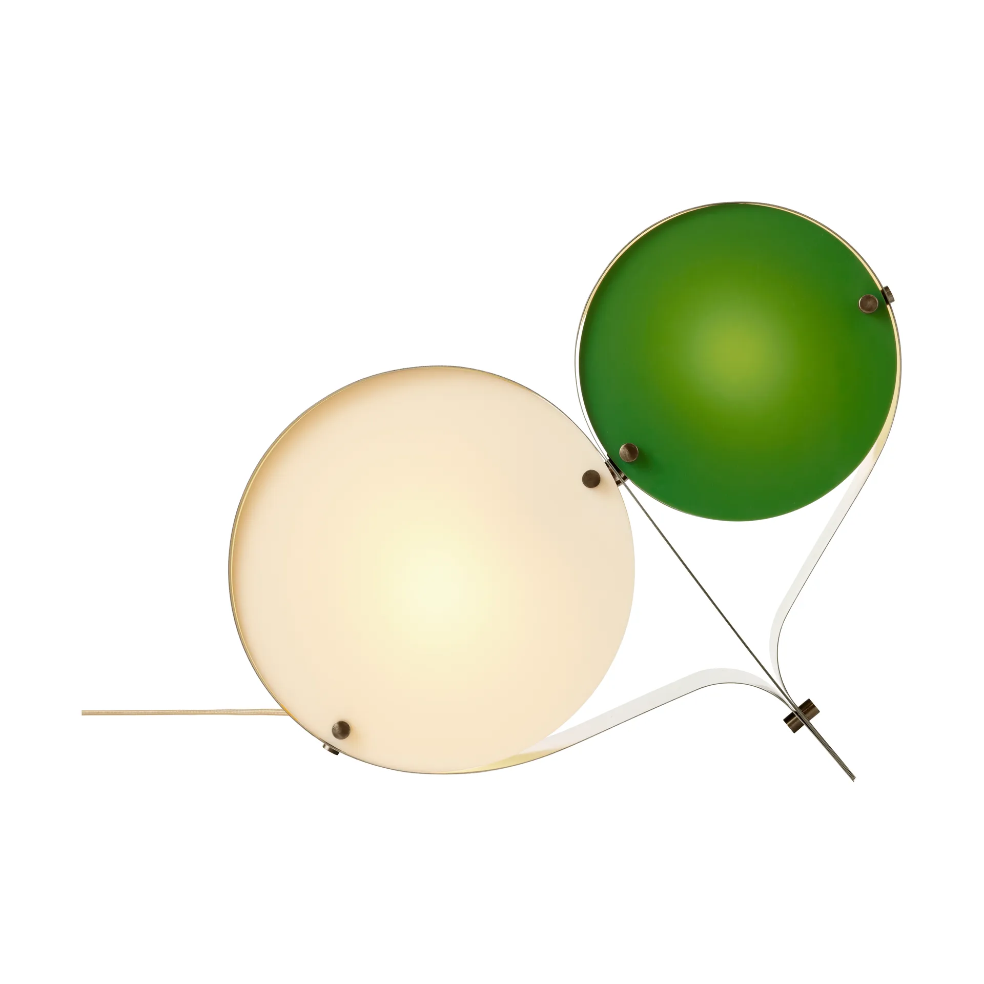 Coppia bordlampe, Ivory & clover GUBI