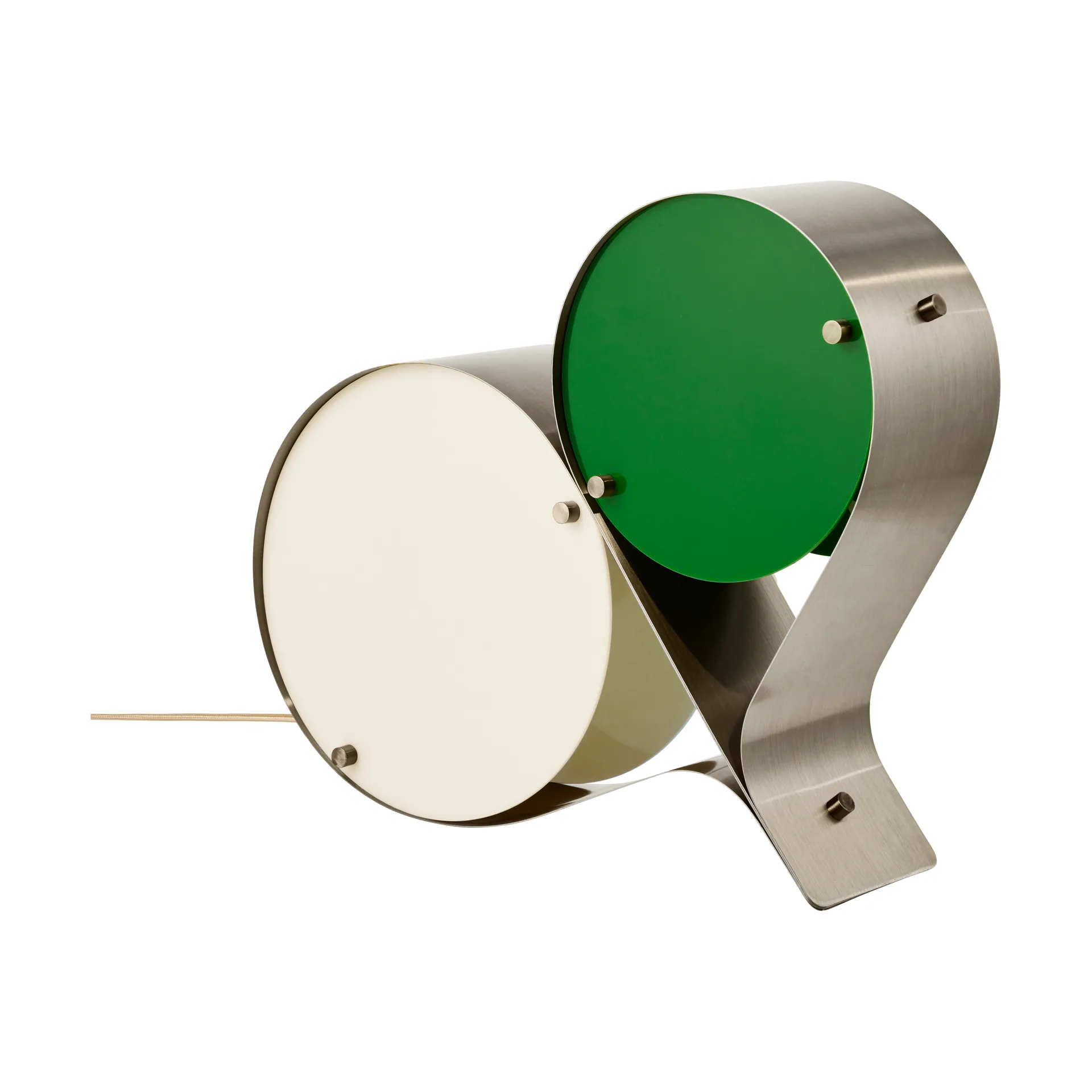 Coppia bordlampe, Ivory & clover GUBI