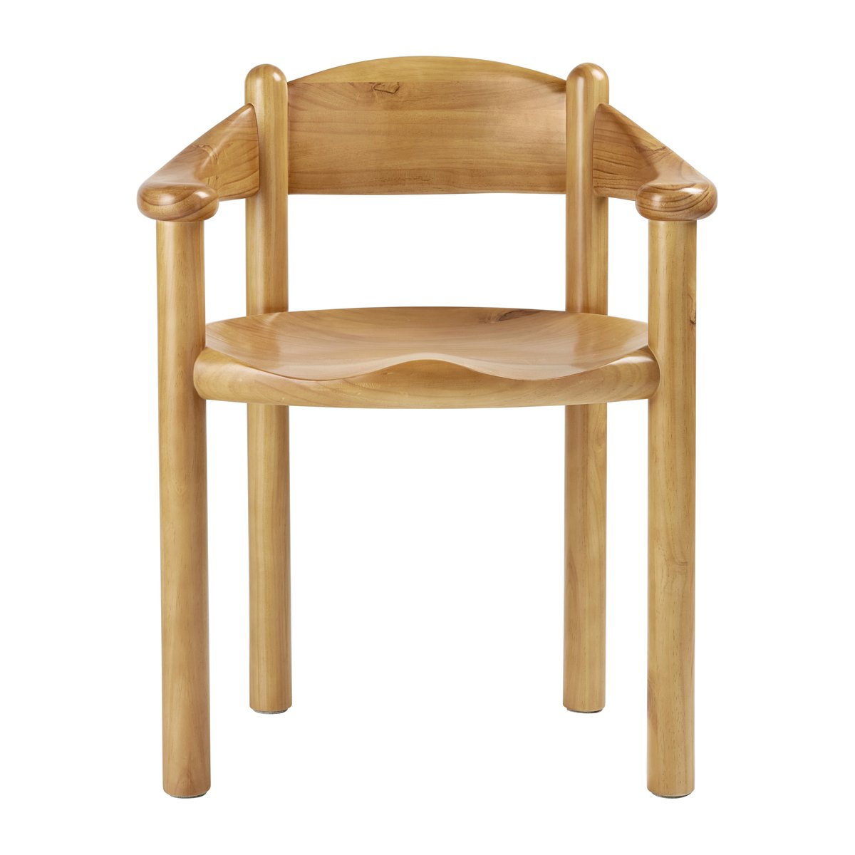GUBI Daumiller karmstol Golden pine