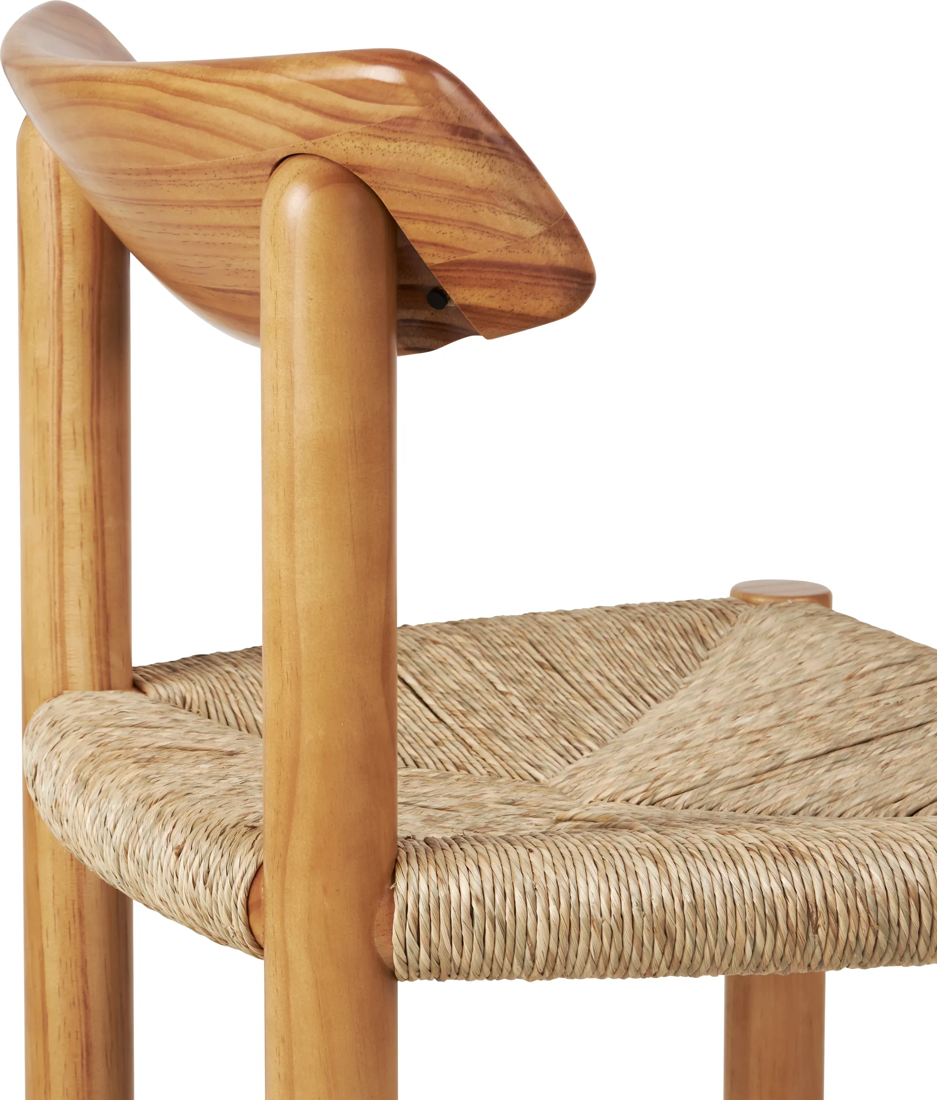 Daumiller Side Chair stol, Natural Rush-golden pine GUBI
