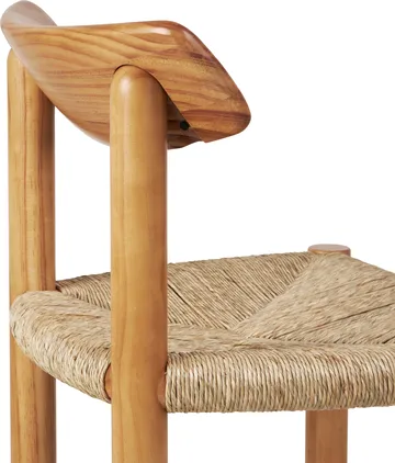 Daumiller Side Chair stol - Natural Rush-golden pine - GUBI