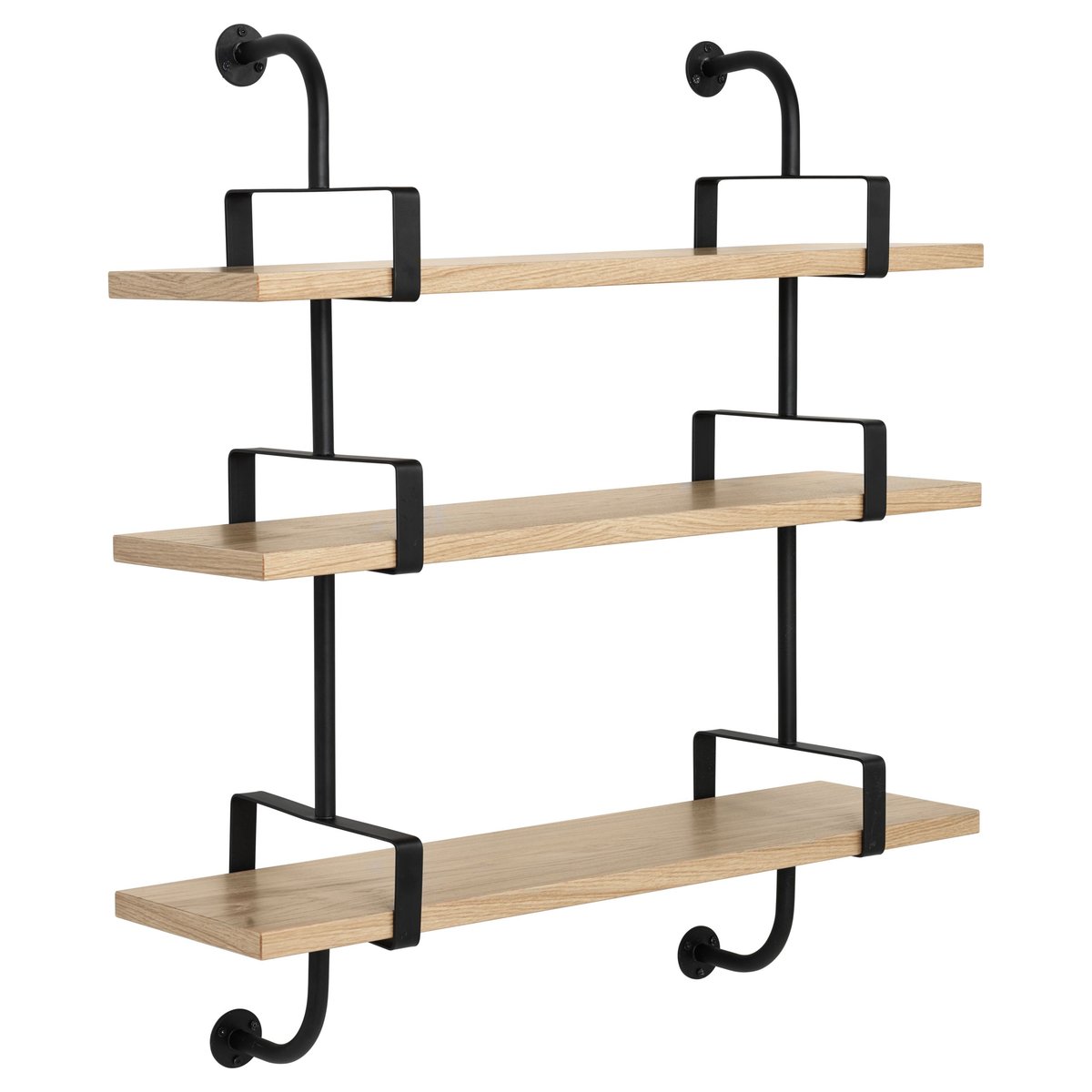 GUBI Démon hylle 3 hylleplan 95 cm Oak