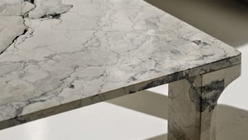 Doric salongbord 80 x 140 cm, Electric grey GUBI