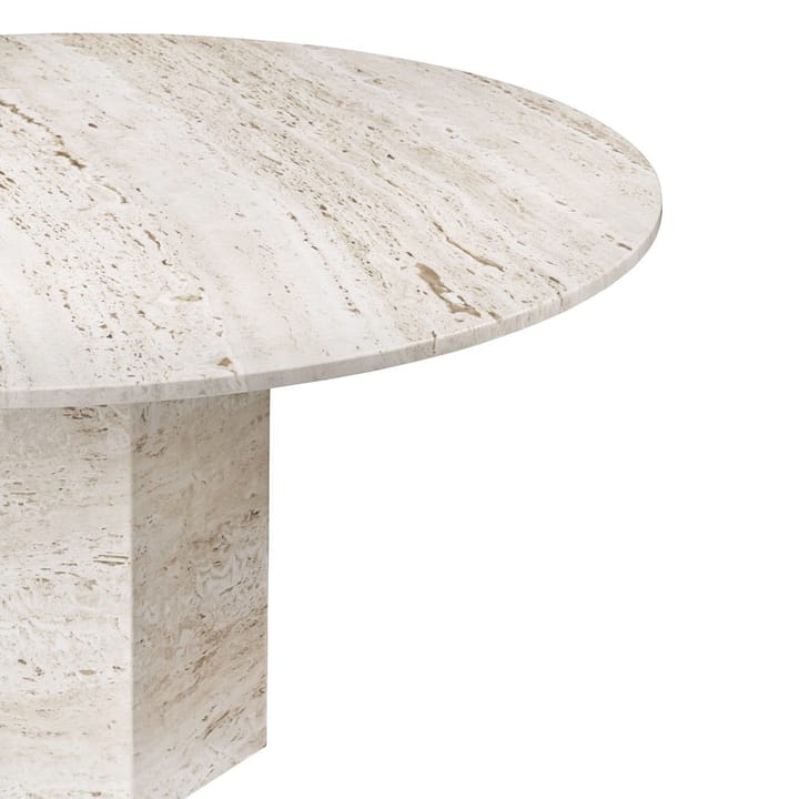 Epic sofabord, White, Ø 110 GUBI