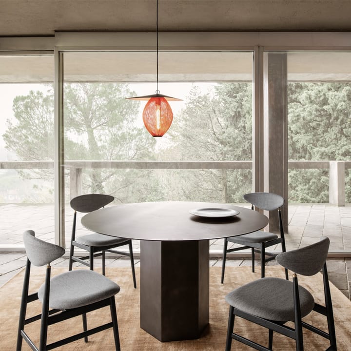 Epic Steel spisebord, midnight black GUBI