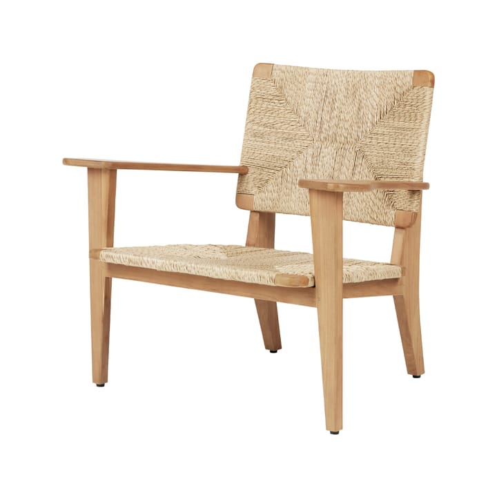 F-chair Outdoor loungestol, Teak GUBI