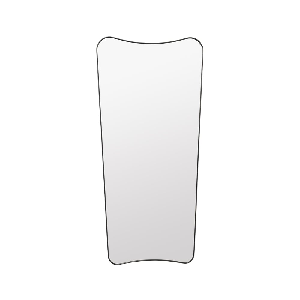 GUBI F.A.33 speil black brass, stor