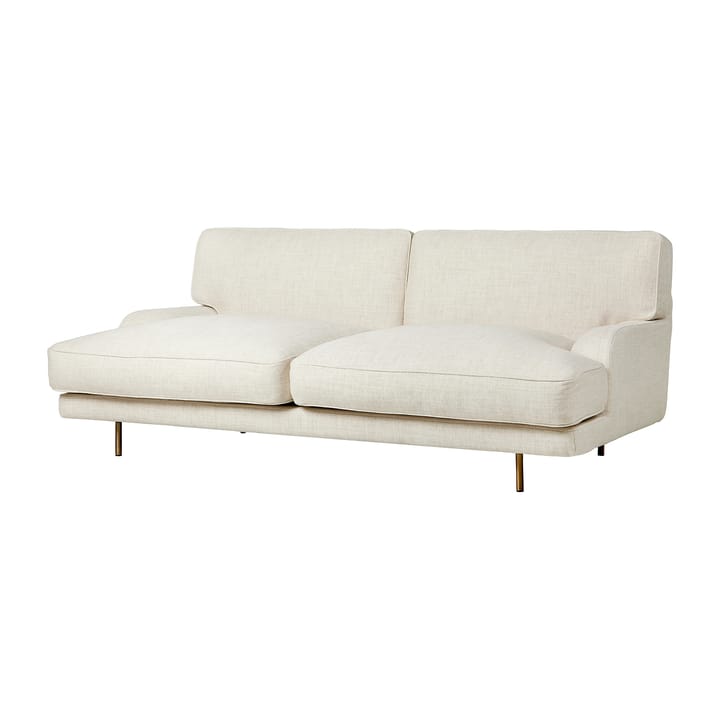 Flaneur 2-seters sofa - Indianskop 15-antique brass - GUBI