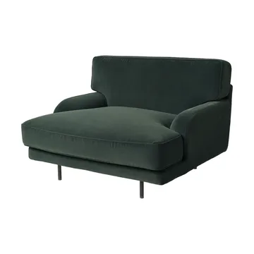 Flaneur loungelenestol - Asator 0984-matt svart - GUBI