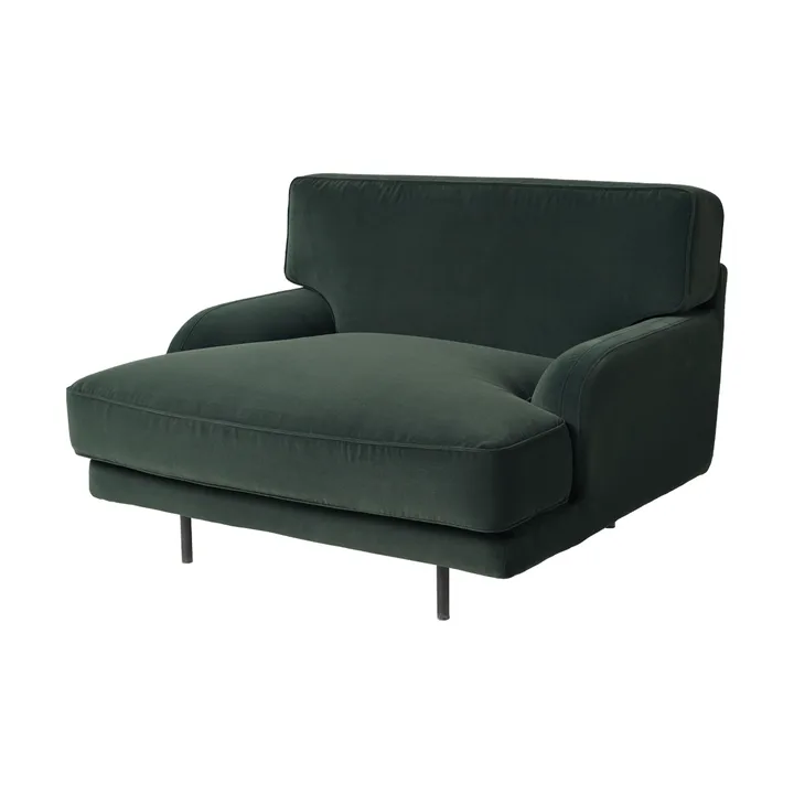 Flaneur loungelenestol - Asator 0984-matt svart - GUBI