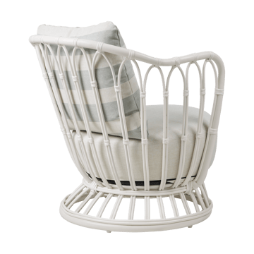 Grace Outdoor lenestol - Leslie Limonta 006-020-alabaster white - GUBI
