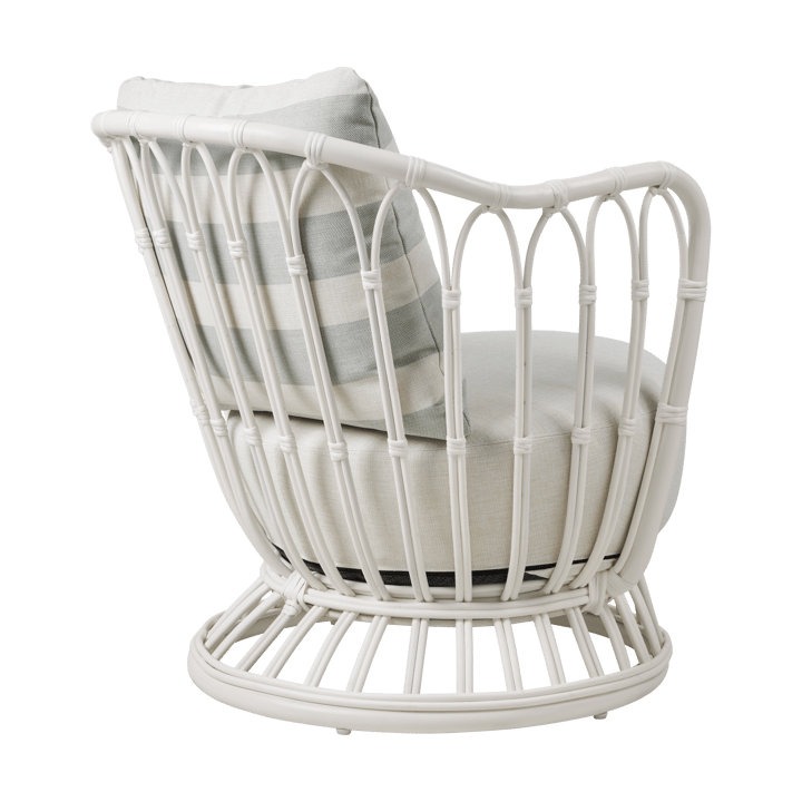 Grace Outdoor lenestol, Leslie Limonta 006-020-alabaster white GUBI