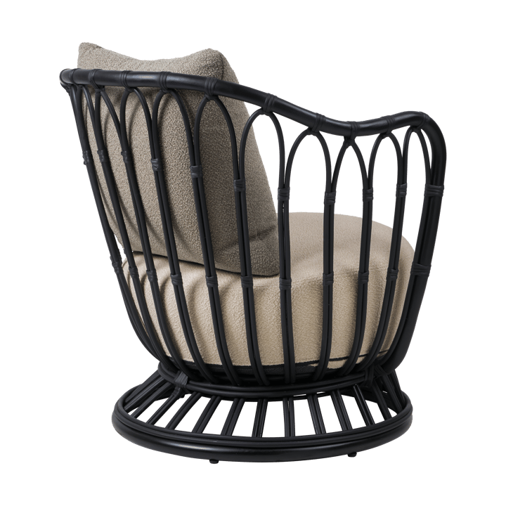 Grace Outdoor lenestol, Lorkey Limonta 41-43-black GUBI