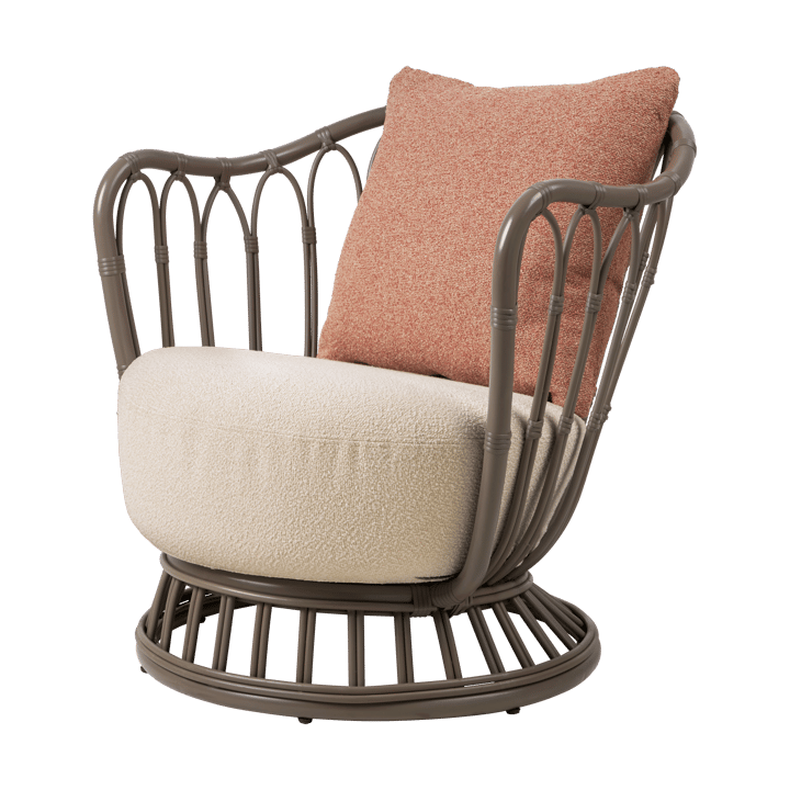 Grace Outdoor lenestol - Lorkey Limonta 41-44-mushroom gray - GUBI