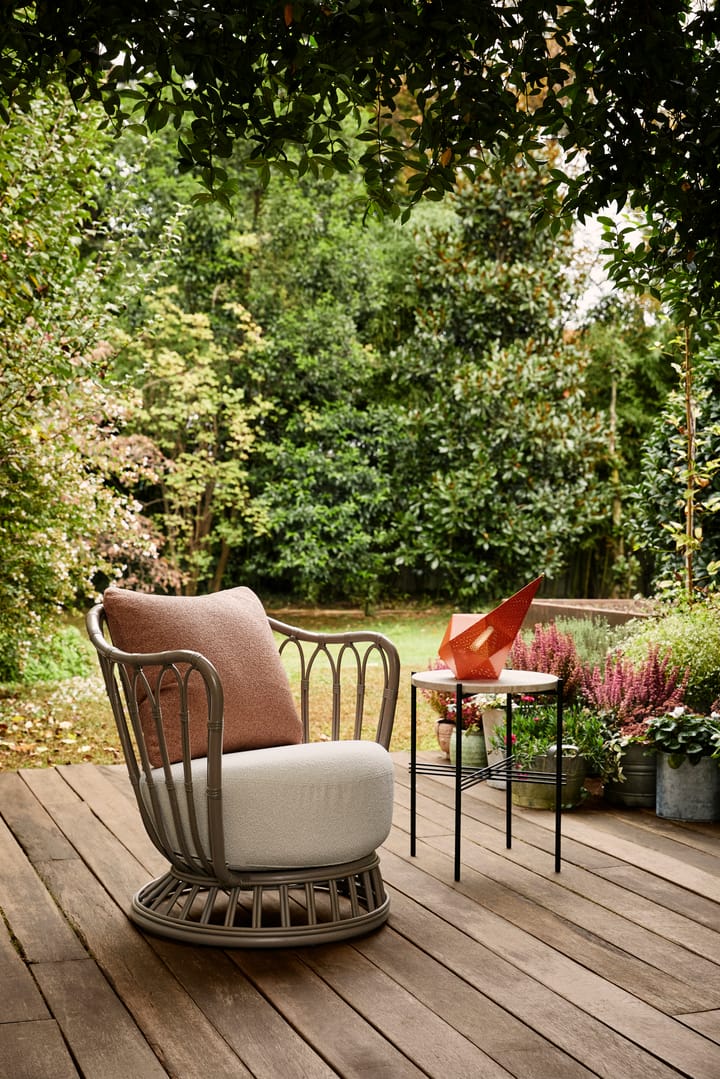 Grace Outdoor lenestol, Lorkey Limonta 41-44-mushroom gray GUBI