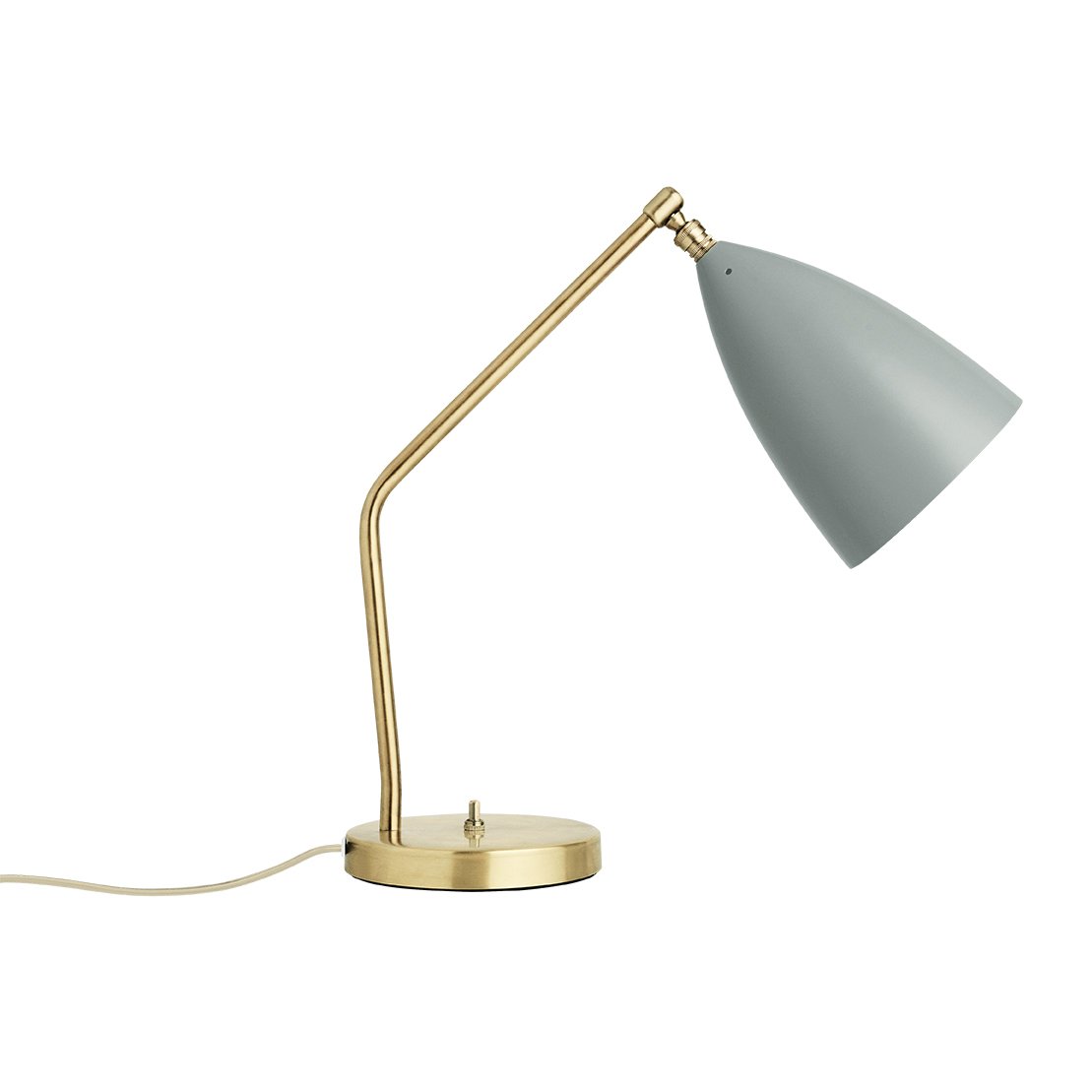 Bilde av GUBI Gräshoppa bordlampe blågrå