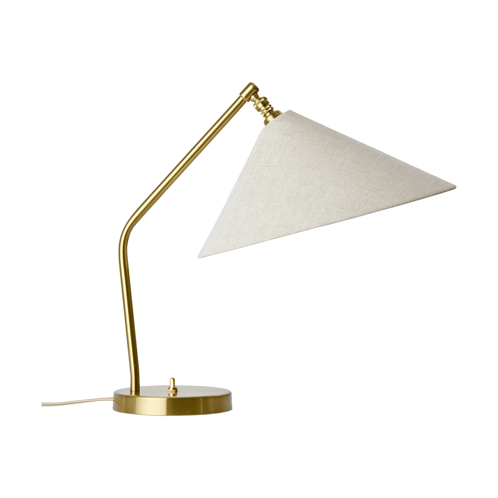 Gräshoppa bordlampe, Hvit GUBI