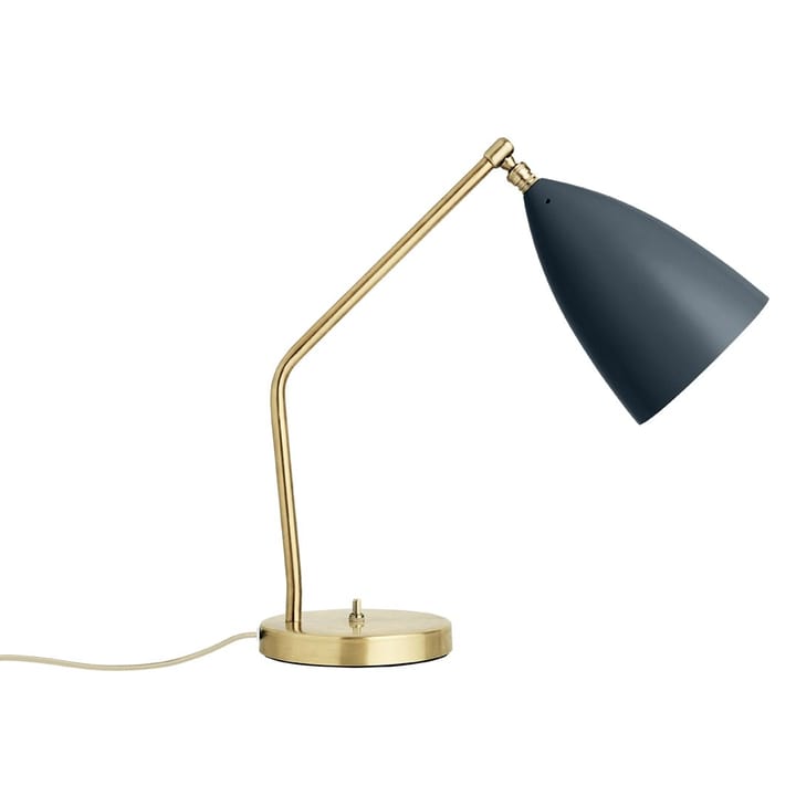 Gräshoppa bordlampe, lysgrå GUBI