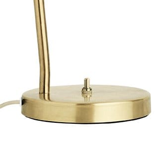 Gräshoppa bordlampe, lysgrå GUBI