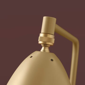 Gräshoppa golvlampa - Olivenbrun - GUBI