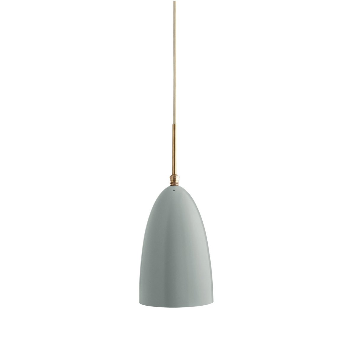 Bilde av GUBI Gräshoppa taklampe blågrå