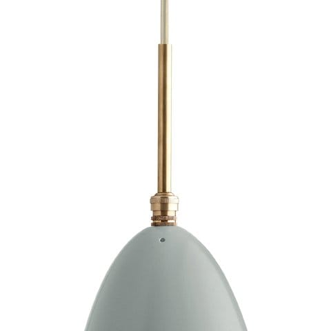 Gräshoppa taklampe, blågrå GUBI