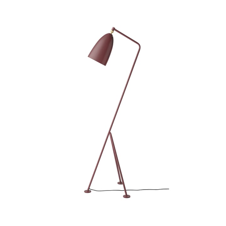 Grasshopper GM1 gulvlampe - andorra rød - Gubi