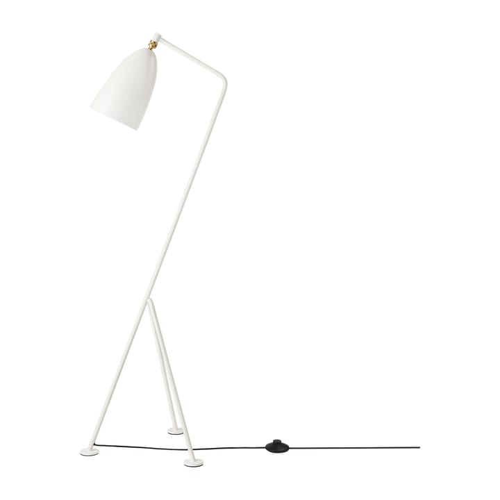 Gresshoppe gulvlampe blank - Alabaster white - GUBI