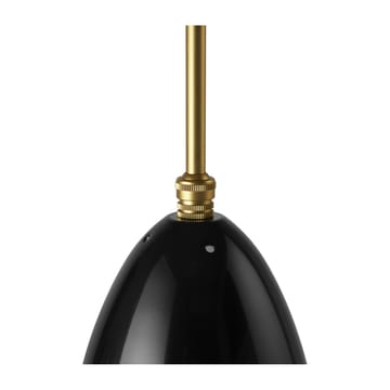 Gresshoppe taklampe blank - Black-brass - GUBI