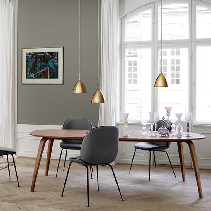Gubi Elliptical spisebord, Oak GUBI