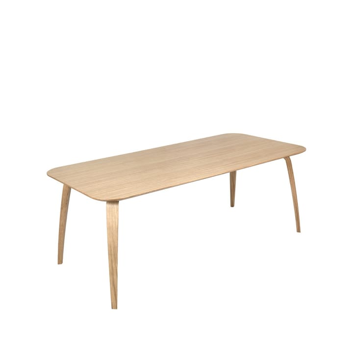Gubi rektangulært spisebord - Oak - GUBI