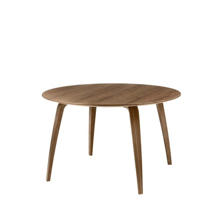 Gubi rundt spisebord - american walnut - GUBI