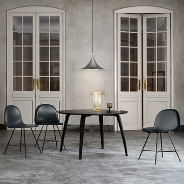 Gubi rundt spisebord - Oak - GUBI