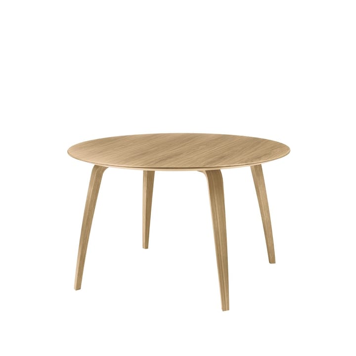 Gubi rundt spisebord - Oak - GUBI