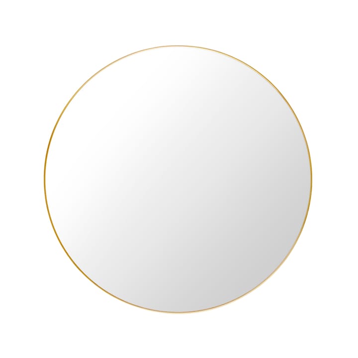 Gubi speil - polished brass - Gubi