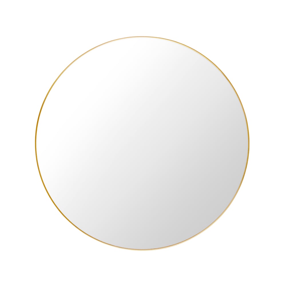 Bilde av GUBI Gubi speil polished brass