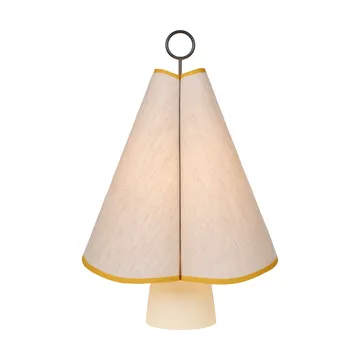Hornbæk portable bordlampe - Poppy yellow - GUBI