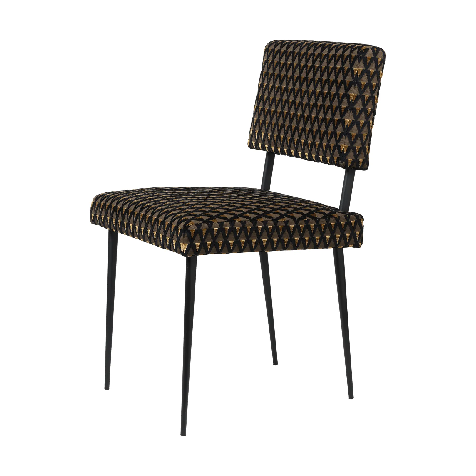 M-Chair stol, Amuleto 010-matt svart GUBI