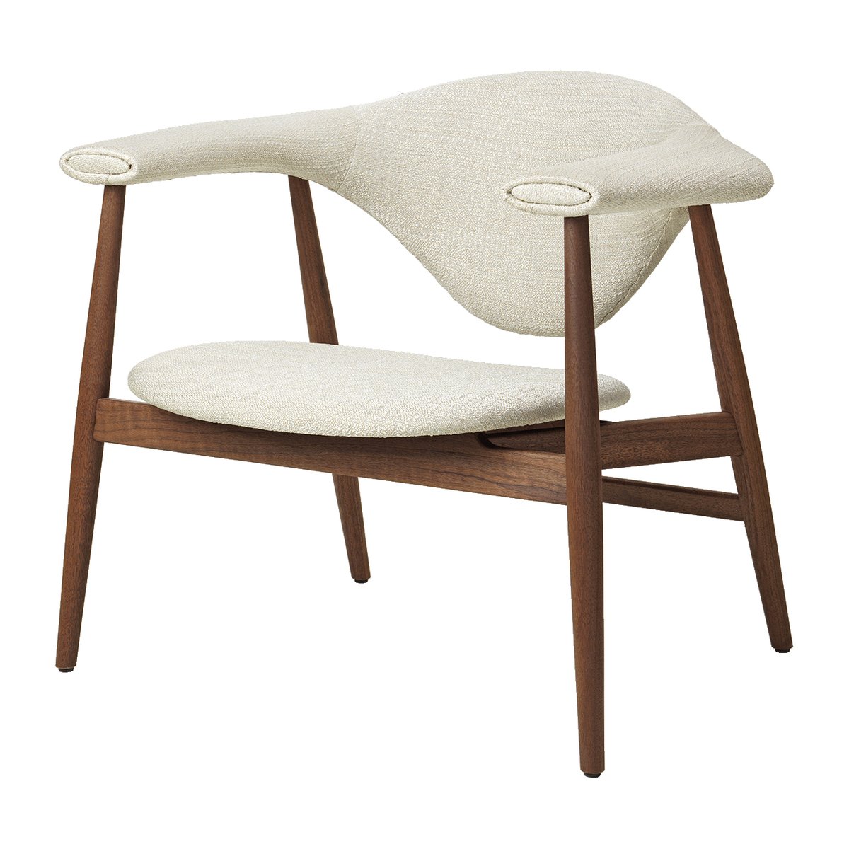 Masculo loungestol Eero special FR 106-walnut